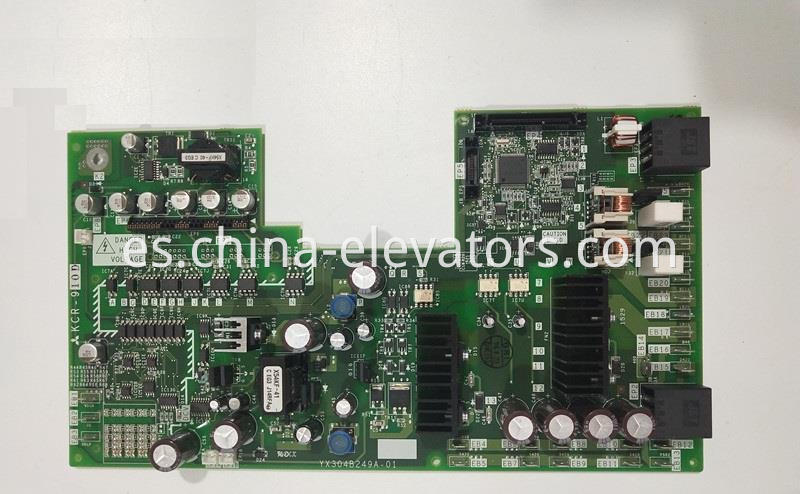 Tablero de conducción para Mitsubishi MRL Elevators KCR-910D Driving Board for Mitsubishi MRL Elevators KCR-910D